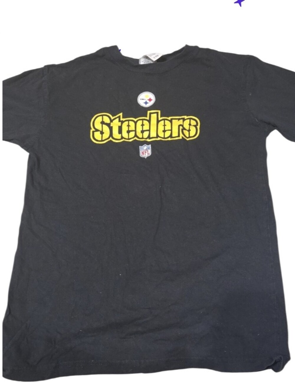 Boys 18/20  Reebok NFL Pittsburg Steelers Tee